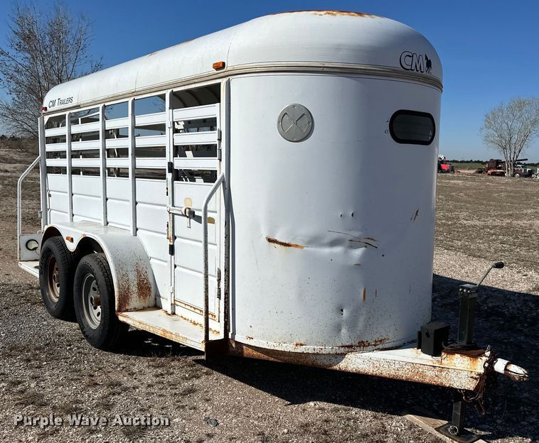 image for item OI9292 CM livestock trailer
