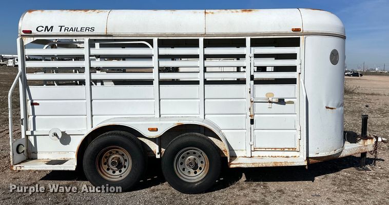 image for item OI9292 CM livestock trailer