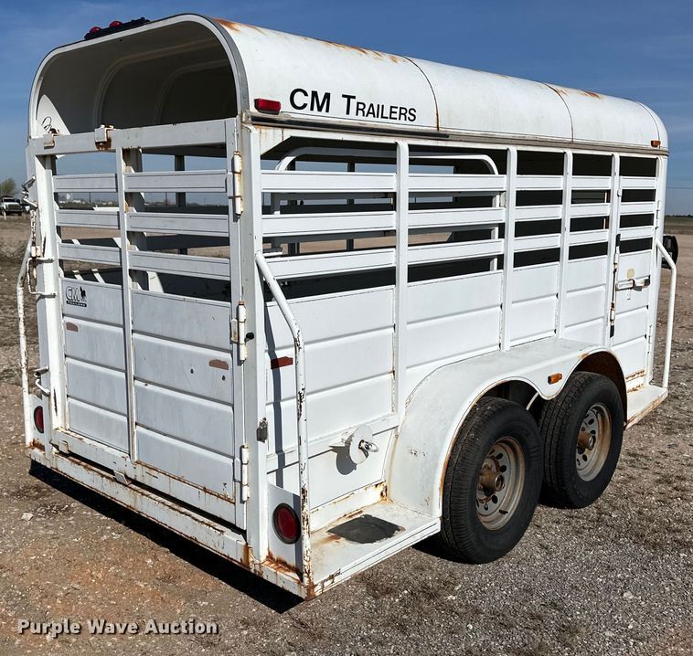 image for item OI9292 CM livestock trailer