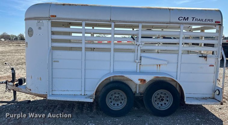 image for item OI9292 CM livestock trailer