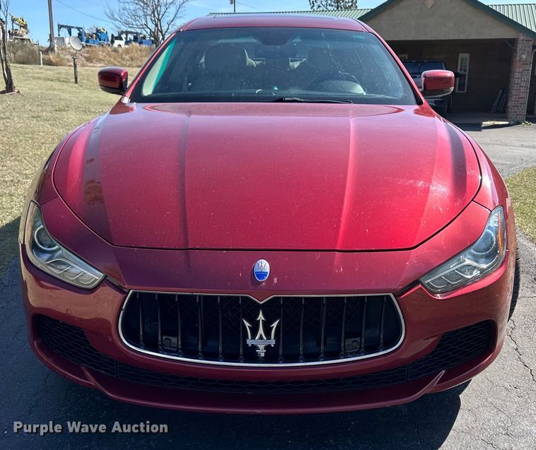 image for item OI9293 2015 Maserati Ghibli 