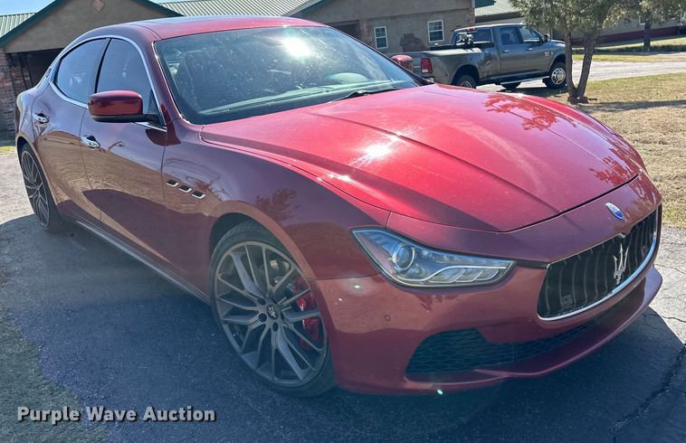 image for item OI9293 2015 Maserati Ghibli 