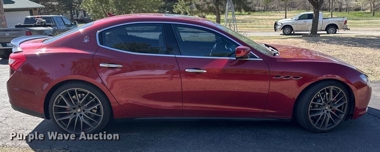 image for item OI9293 2015 Maserati Ghibli 