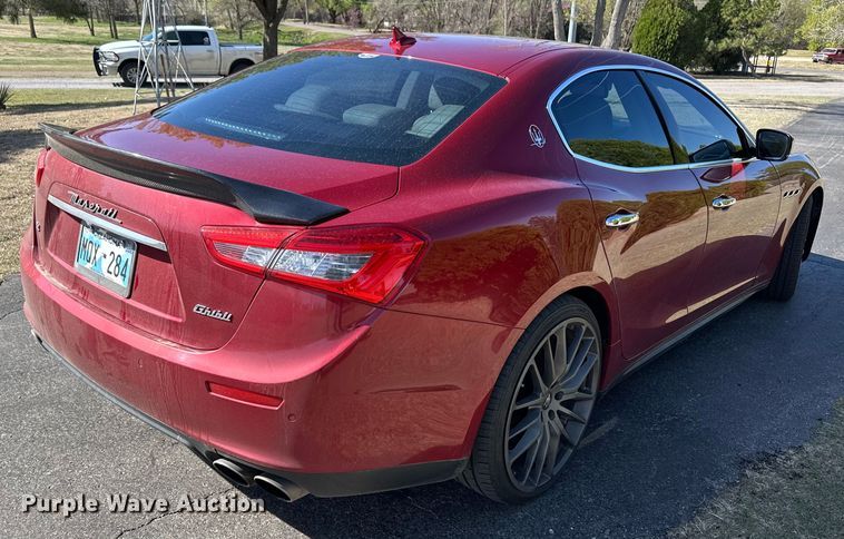 image for item OI9293 2015 Maserati Ghibli 