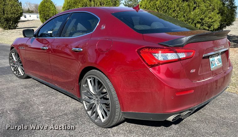 image for item OI9293 2015 Maserati Ghibli 