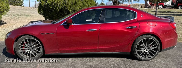 image for item OI9293 2015 Maserati Ghibli 