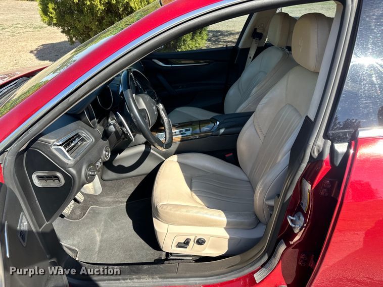 image for item OI9293 2015 Maserati Ghibli 