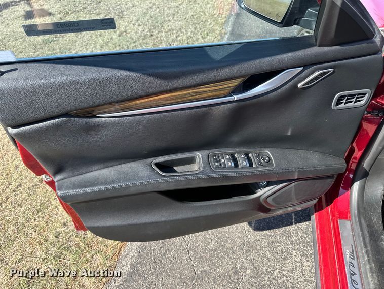 image for item OI9293 2015 Maserati Ghibli 