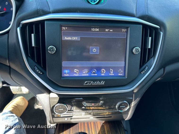 image for item OI9293 2015 Maserati Ghibli 