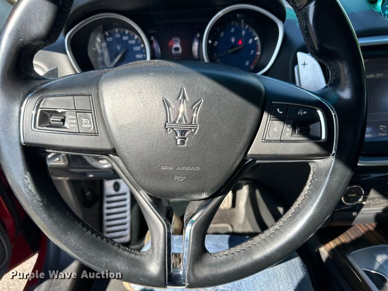 image for item OI9293 2015 Maserati Ghibli 