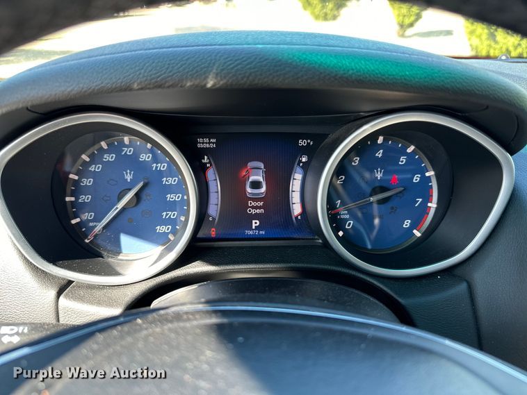 image for item OI9293 2015 Maserati Ghibli 