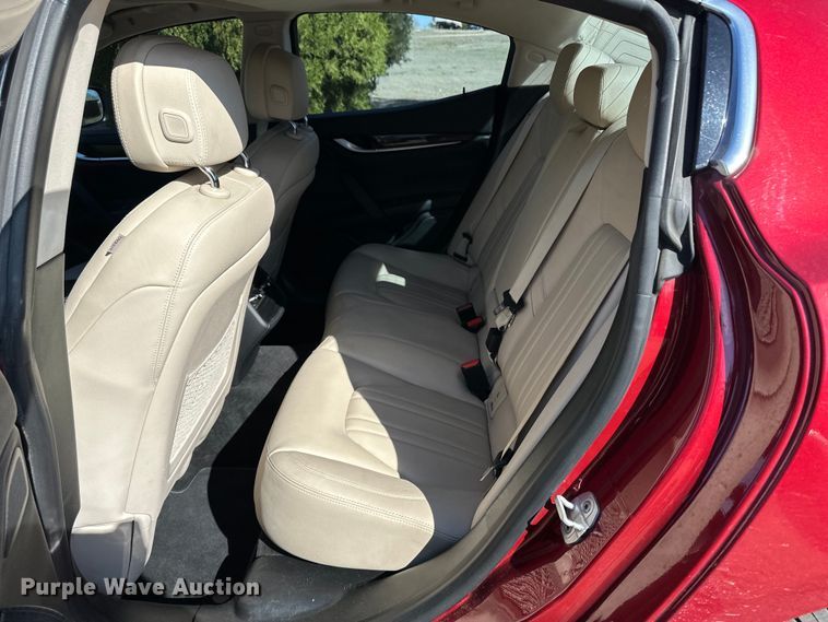 image for item OI9293 2015 Maserati Ghibli 