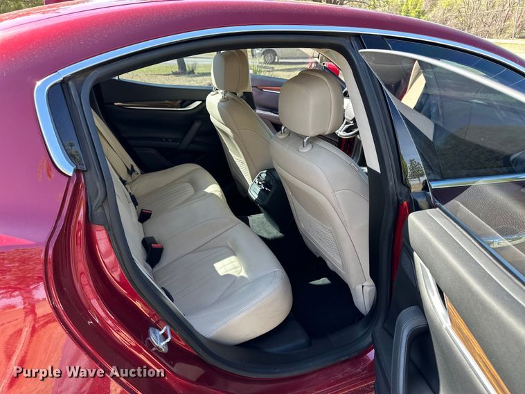 image for item OI9293 2015 Maserati Ghibli 