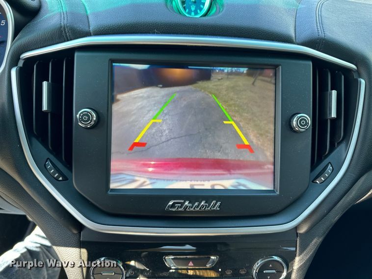 image for item OI9293 2015 Maserati Ghibli 