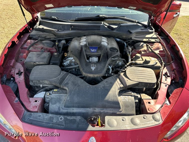 image for item OI9293 2015 Maserati Ghibli 