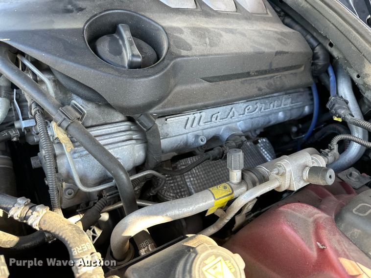 image for item OI9293 2015 Maserati Ghibli 