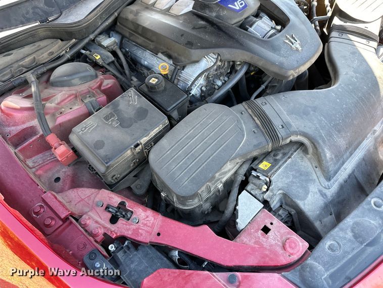 image for item OI9293 2015 Maserati Ghibli 