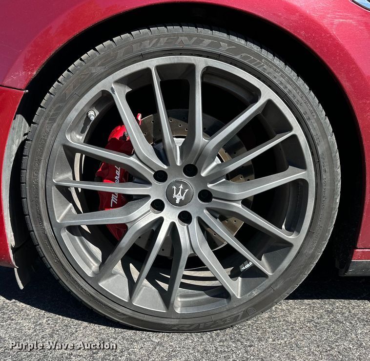 image for item OI9293 2015 Maserati Ghibli 