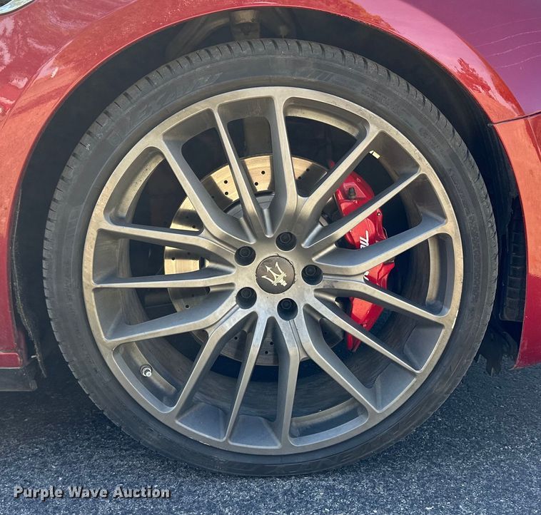 image for item OI9293 2015 Maserati Ghibli 