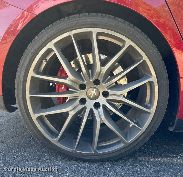 image for item OI9293 2015 Maserati Ghibli 