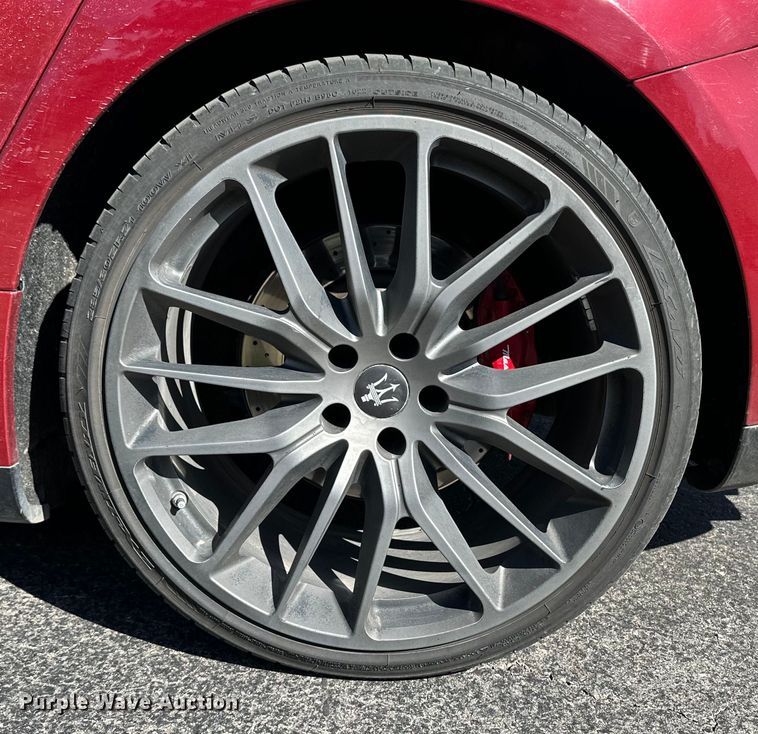 image for item OI9293 2015 Maserati Ghibli 