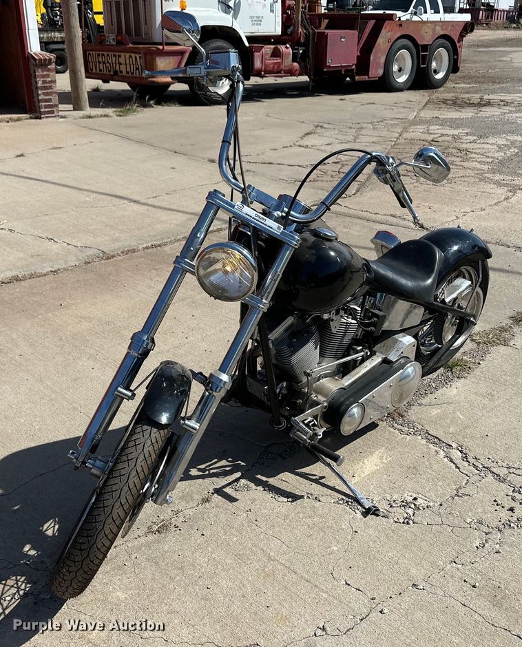 image for item OI9295 2003 Shop Built motorcycle