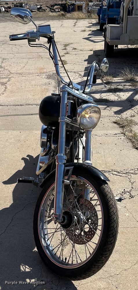 image for item OI9295 2003 Shop Built motorcycle