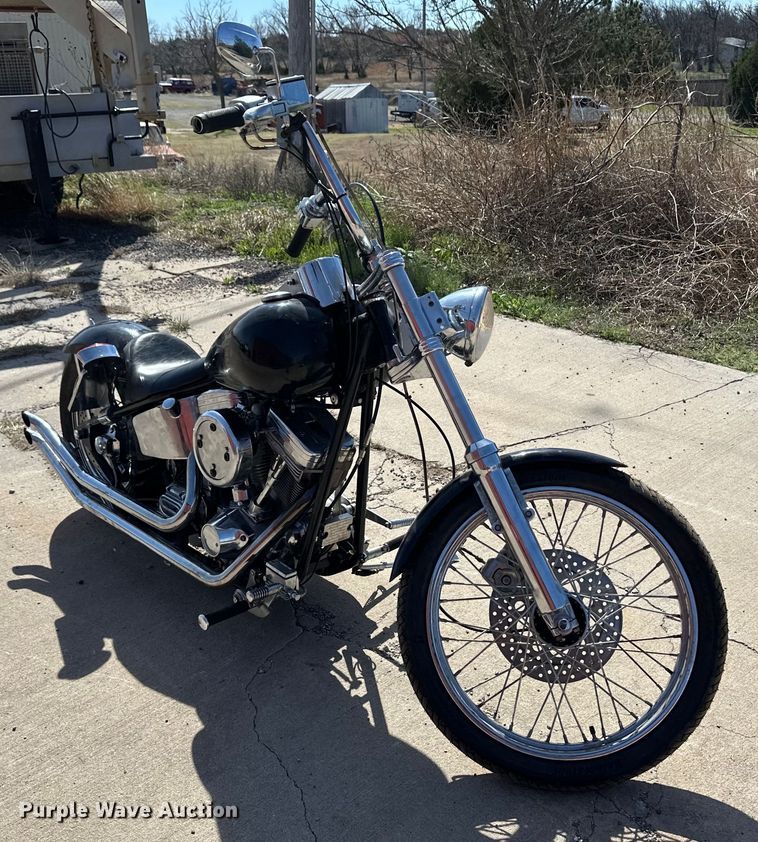 image for item OI9295 2003 Shop Built motorcycle