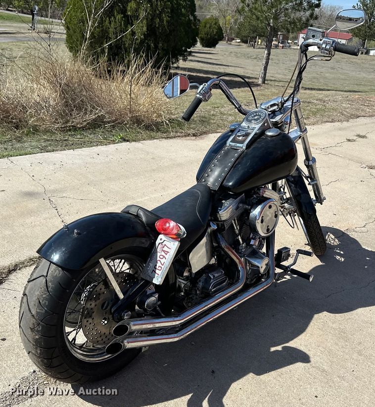 image for item OI9295 2003 Shop Built motorcycle