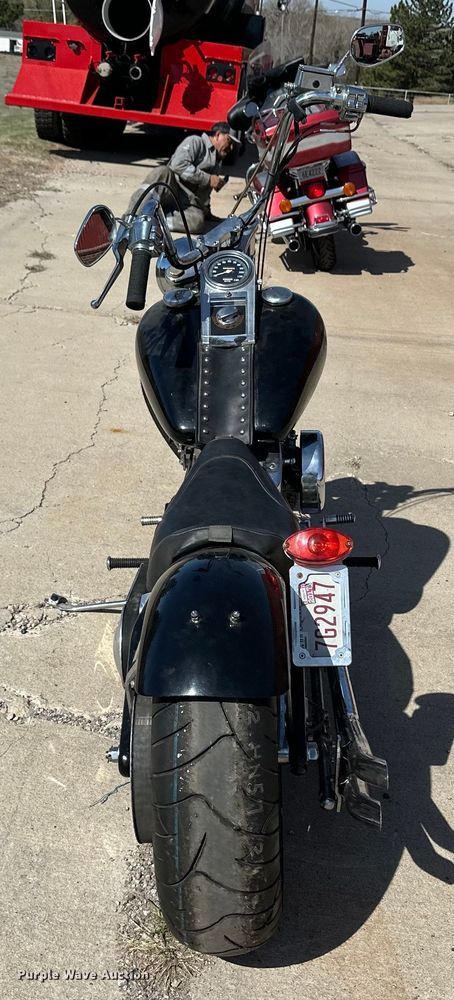 image for item OI9295 2003 Shop Built motorcycle