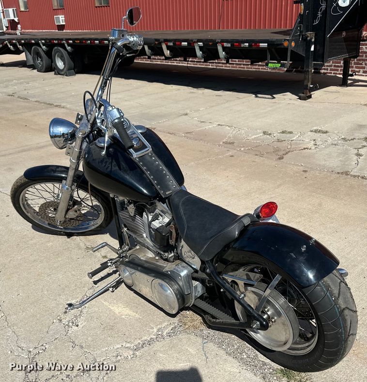 image for item OI9295 2003 Shop Built motorcycle