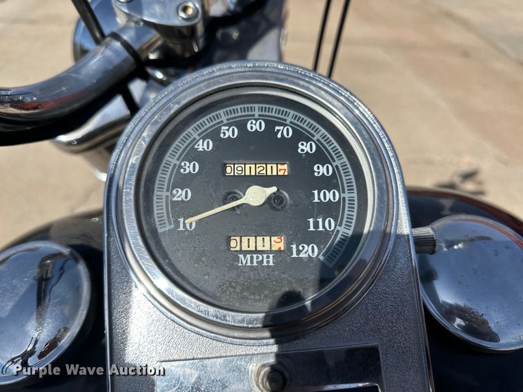 image for item OI9295 2003 Shop Built motorcycle