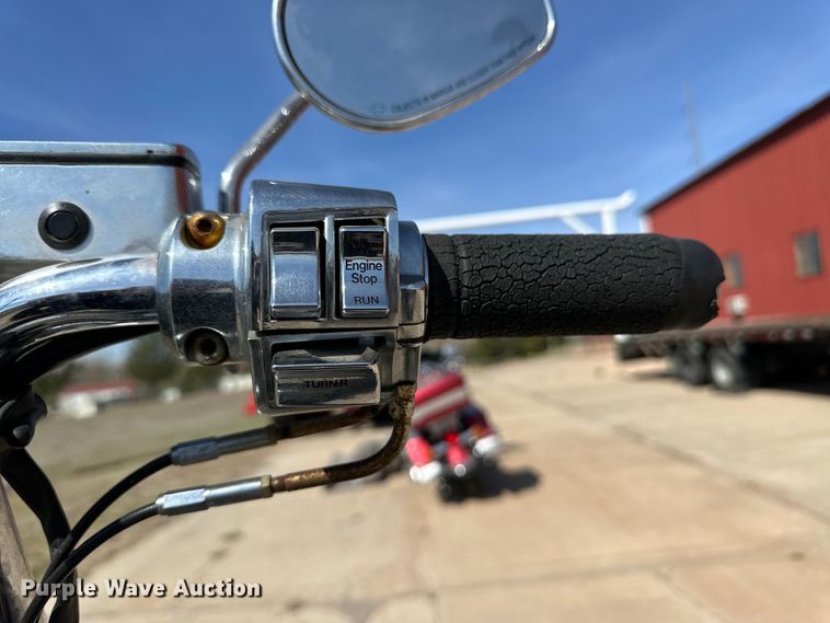 image for item OI9295 2003 Shop Built motorcycle