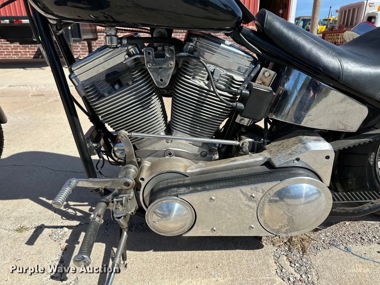 image for item OI9295 2003 Shop Built motorcycle