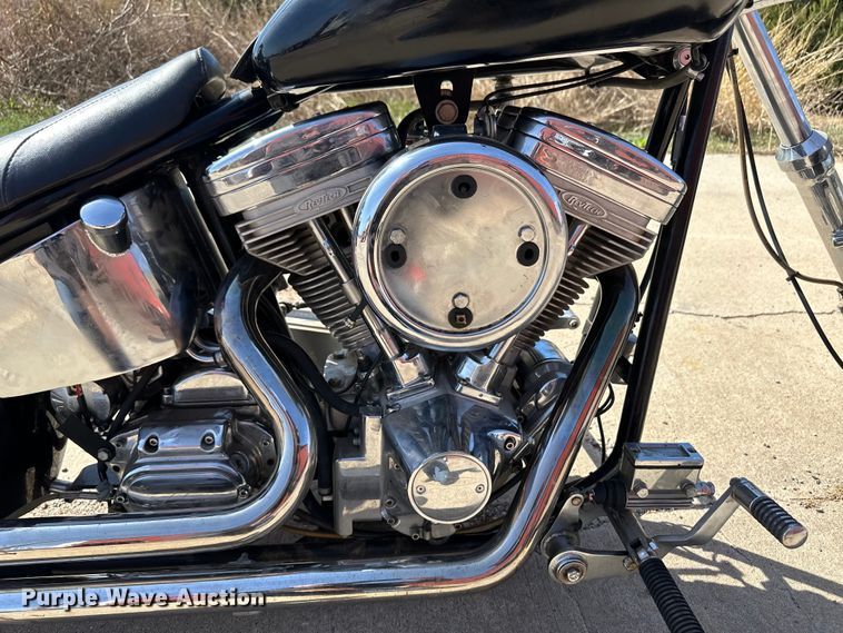 image for item OI9295 2003 Shop Built motorcycle