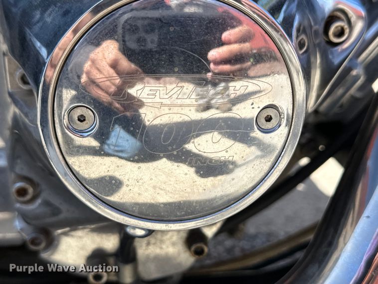 image for item OI9295 2003 Shop Built motorcycle