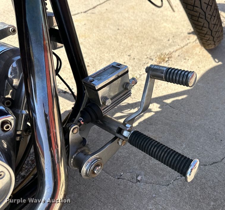 image for item OI9295 2003 Shop Built motorcycle