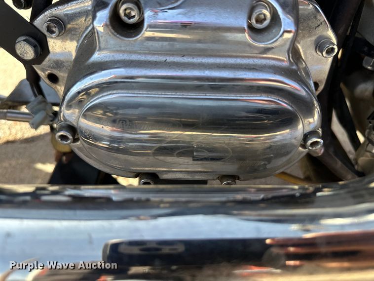 image for item OI9295 2003 Shop Built motorcycle