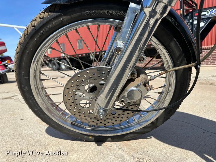 image for item OI9295 2003 Shop Built motorcycle