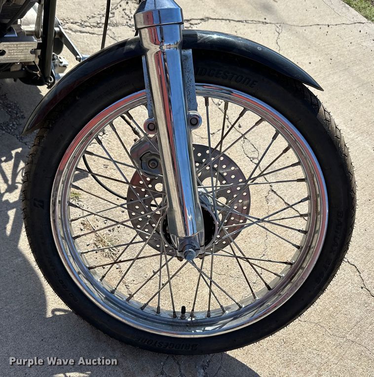 image for item OI9295 2003 Shop Built motorcycle