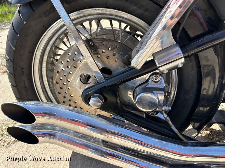 image for item OI9295 2003 Shop Built motorcycle