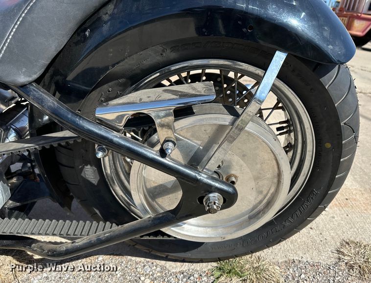 image for item OI9295 2003 Shop Built motorcycle