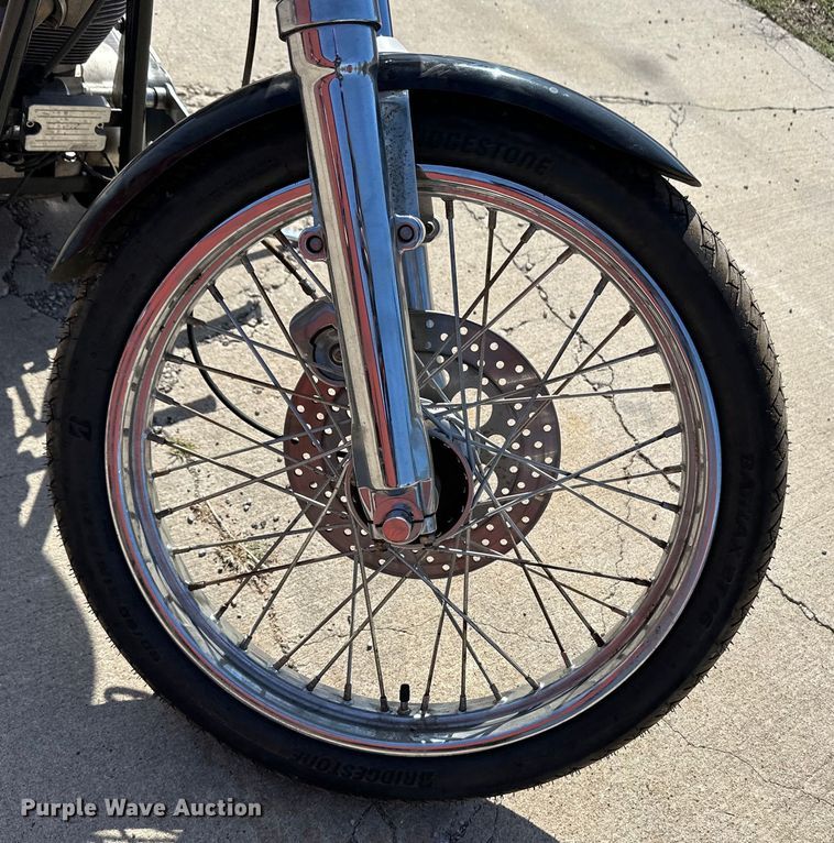 image for item OI9295 2003 Shop Built motorcycle