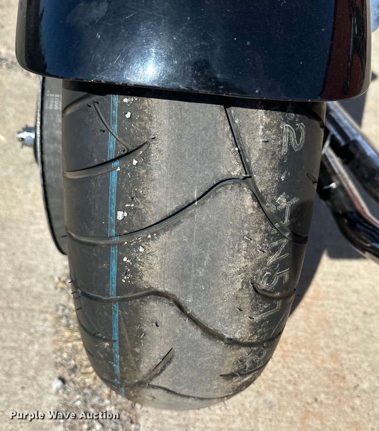 image for item OI9295 2003 Shop Built motorcycle