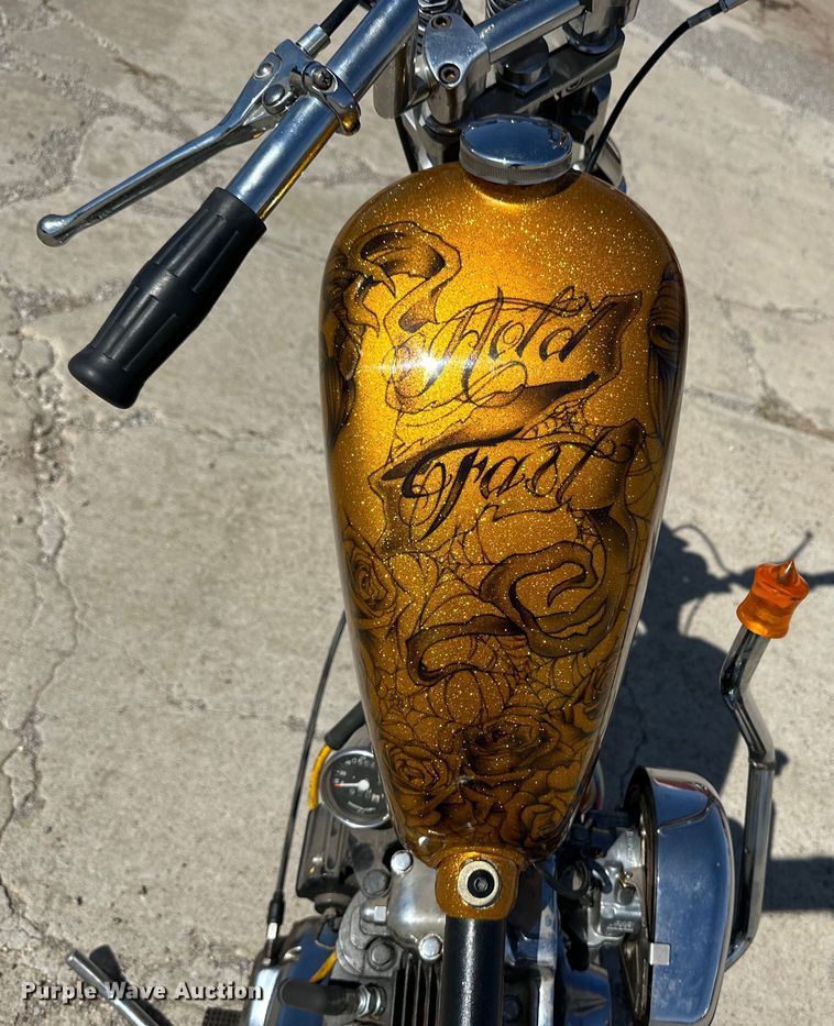 image for item OI9297 1972 Harley Davidson motorcycle