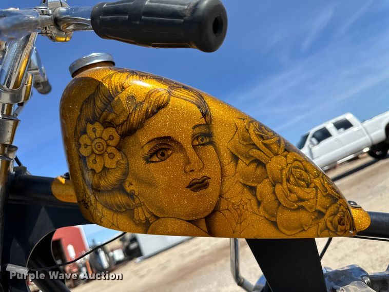 image for item OI9297 1972 Harley Davidson motorcycle