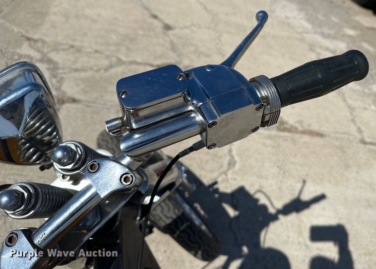 image for item OI9297 1972 Harley Davidson motorcycle