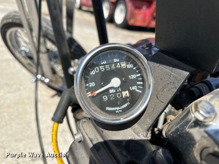 image for item OI9297 1972 Harley Davidson motorcycle