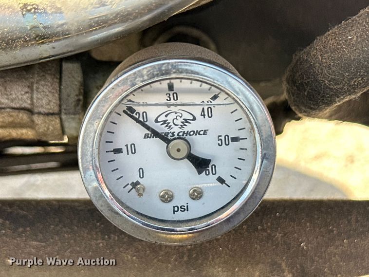 image for item OI9297 1972 Harley Davidson motorcycle