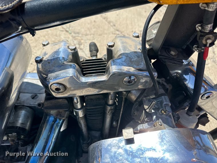 image for item OI9297 1972 Harley Davidson motorcycle